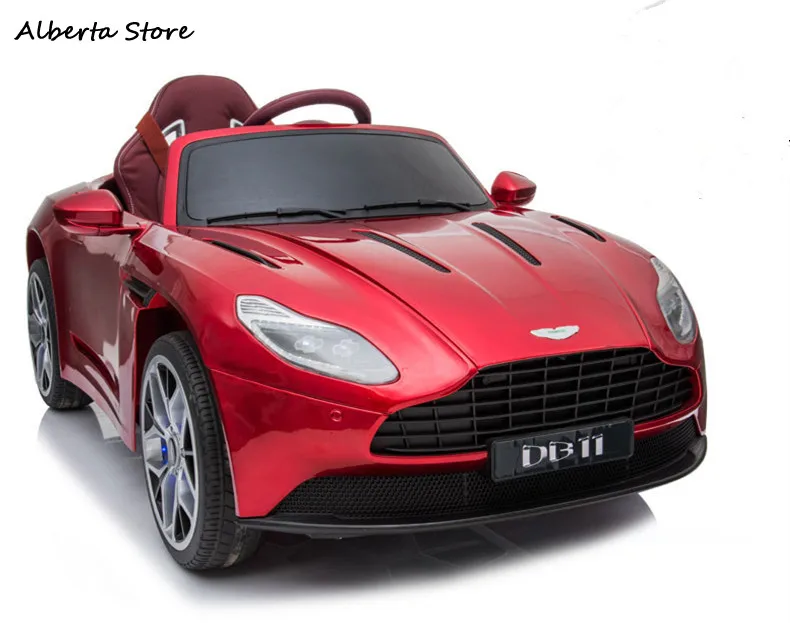 Children's Car Can Sit DB11 Super Car Remote Control Mobile Phone Bluetooth Music Light Boy Girl Ride on Car Kids Electric Cars
Children's Car Can Sit DB11 Super Car Remote Control Mobile Phone Bluetooth Music Light Boy Girl Ride on Car Kids Electric Cars