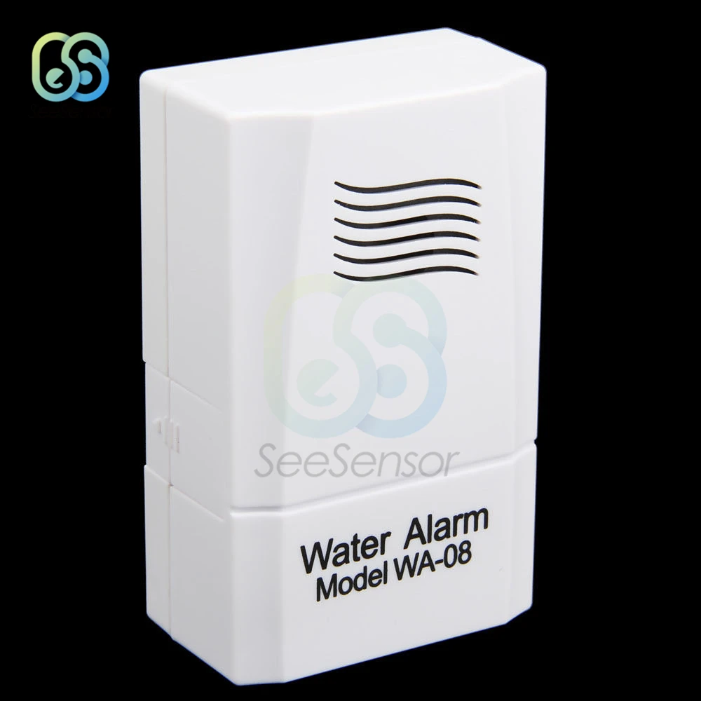 Water Leak Alarm Leakage Alarm Detector 110dB Flood Water Level Overflow Detector Sensor Alert Security Alarm System
Water Leak Alarm Leakage Alarm Detector 110dB Flood Water Level Overflow Detector Sensor Alert Security Alarm System