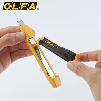 OLFA original Japanese 208B self-locking with breaker storage box 9mm 2-in-1 small utility knife DA-1
OLFA original Japanese 208B self-locking with breaker storage box 9mm 2-in-1 small utility knife DA-1