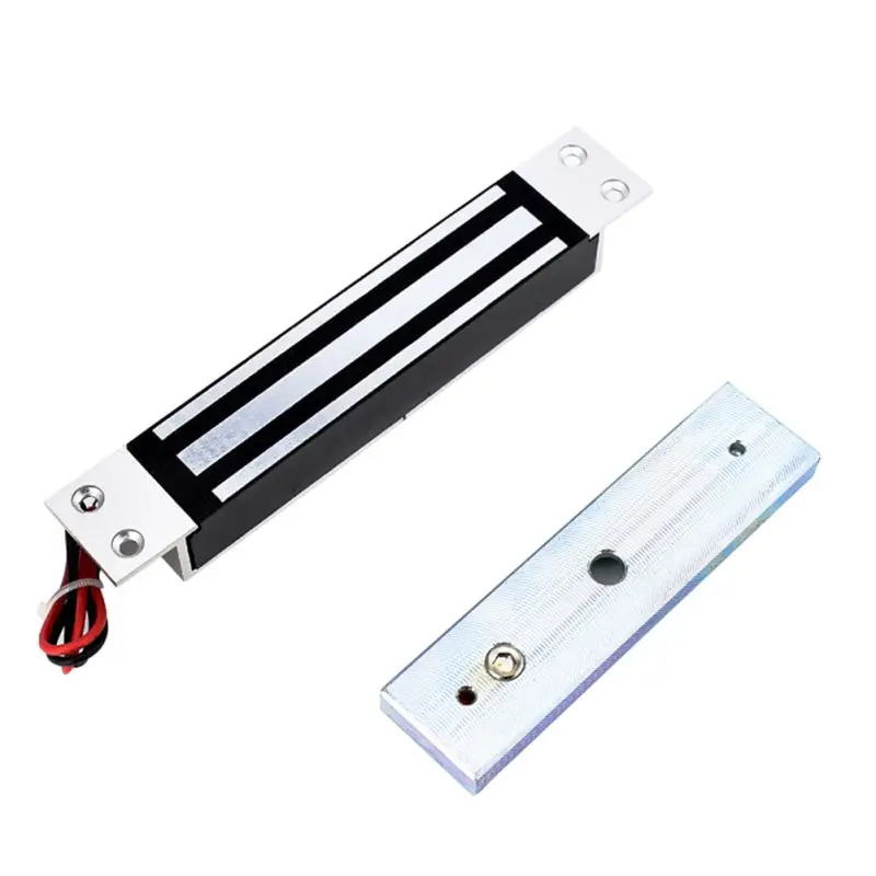 Hot Single Door 12V Electric Magnetic Electromagnetic Lock 180KG (350LB) Holding Force for Access Control
Hot Single Door 12V Electric Magnetic Electromagnetic Lock 180KG (350LB) Holding Force for Access Control