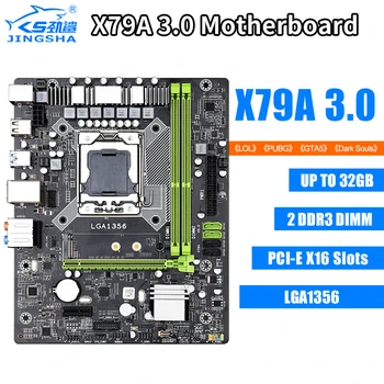 Support REG ECC Server Memory X79A Motherboard Xeon LGA1356 Processor M- ATX SATA3 USB3.0 Dual Channel PCI-E 16X NVME M.2 SSD
Support REG ECC Server Memory X79A Motherboard Xeon LGA1356 Processor M- ATX SATA3 USB3.0 Dual Channel PCI-E 16X NVME M.2 SSD