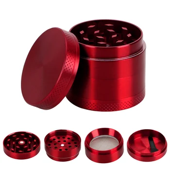 Zinc Alloy Cigarette Accessories 4-layer Spice Weed Cutter Herb Cutter Tobacco Grinder Smoking Pipe Accessories
Zinc Alloy Cigarette Accessories 4-layer Spice Weed Cutter Herb Cutter Tobacco Grinder Smoking Pipe Accessories