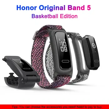 Original Honor Band 5 Basketball Version Sport Smart Band Running Posture Monitor 2 Wearing Mode Fitness Sleep Tracker Wristband
Original Honor Band 5 Basketball Version Sport Smart Band Running Posture Monitor 2 Wearing Mode Fitness Sleep Tracker Wristband