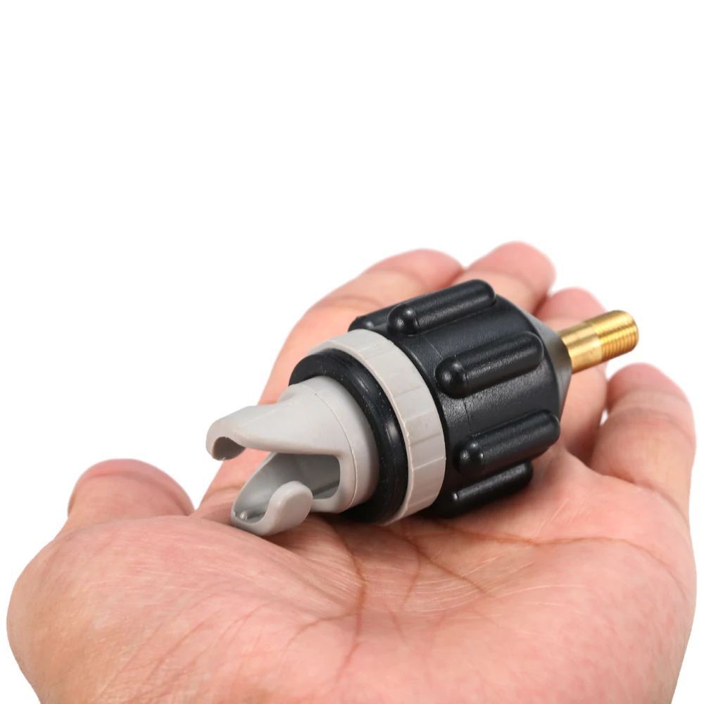 Water Sports Inflatable Fishing Boat Air Pump Valve Standard Inflatable Boat Sup Pump Adapter For Kayak Fishing Boats
Water Sports Inflatable Fishing Boat Air Pump Valve Standard Inflatable Boat Sup Pump Adapter For Kayak Fishing Boats