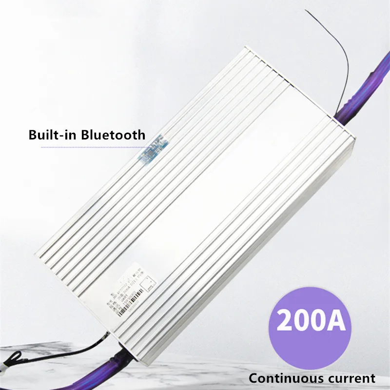 smart BMS 7S to 20S 200A Lifepo4 Li-ion Lithium Protection Board Bluetooth APP 260mA Balance current 24V 48V 60V 72V 16S 8S 12S
smart BMS 7S to 20S 200A Lifepo4 Li-ion Lithium Protection Board Bluetooth APP 260mA Balance current 24V 48V 60V 72V 16S 8S 12S