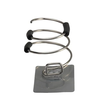 Holder Hair Dryer Support No Drilling Waterproof Paste Type Space Saving Wall Mount Durable Bathroom Supplies
Holder Hair Dryer Support No Drilling Waterproof Paste Type Space Saving Wall Mount Durable Bathroom Supplies