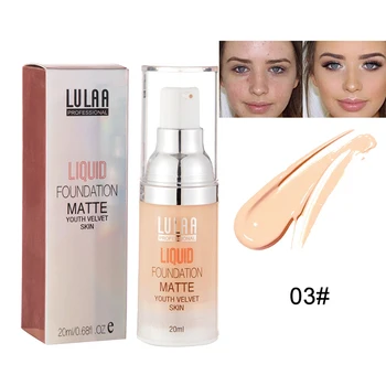 2019 Matte Liquid Foundation Face Concealer Waterproof Long Lasting Oil Control Moisturizing Brighten Skin Makeup
2019 Matte Liquid Foundation Face Concealer Waterproof Long Lasting Oil Control Moisturizing Brighten Skin Makeup