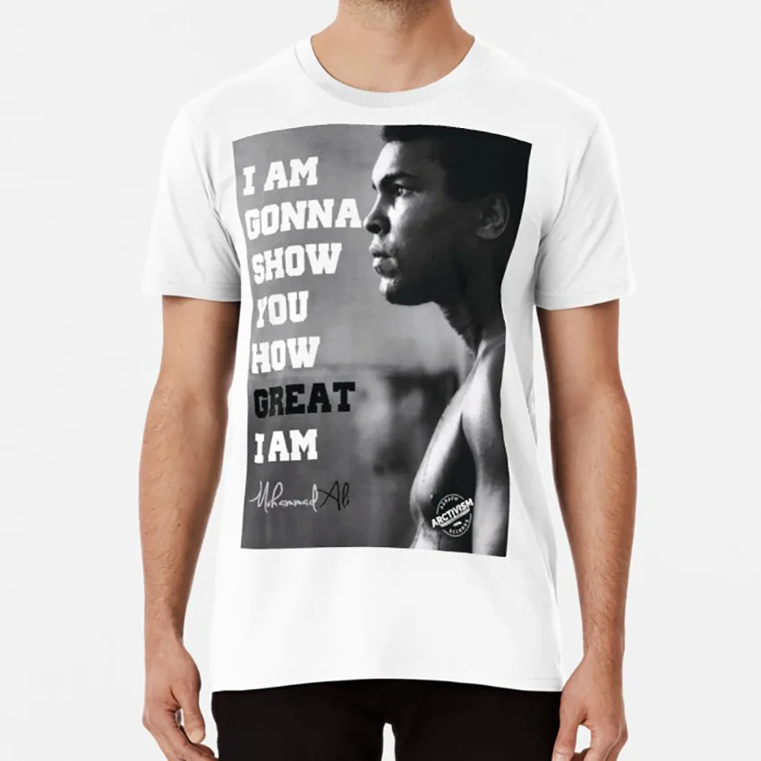 MUHAMMAD ALI - I AM GONNA SHOW YOU HOW GREAT I AM T shirt mohammed ali greatest boxe fight muhammad ali mohammed
MUHAMMAD ALI - I AM GONNA SHOW YOU HOW GREAT I AM T shirt mohammed ali greatest boxe fight muhammad ali mohammed