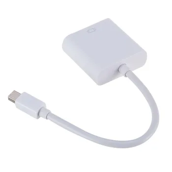 MINI DP to VGA Video Adapter 1080p Thunderbolt Male Display Port to Female VGA Cables Displayport to VGA DLLE DP Adapter
MINI DP to VGA Video Adapter 1080p Thunderbolt Male Display Port to Female VGA Cables Displayport to VGA DLLE DP Adapter