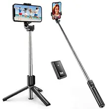 2021 NEW Bluetooth Wireless Selfie Stick Mini Tripod Extendable Monopod with fill light Remote shutter For IOS Android phone
2021 NEW Bluetooth Wireless Selfie Stick Mini Tripod Extendable Monopod with fill light Remote shutter For IOS Android phone