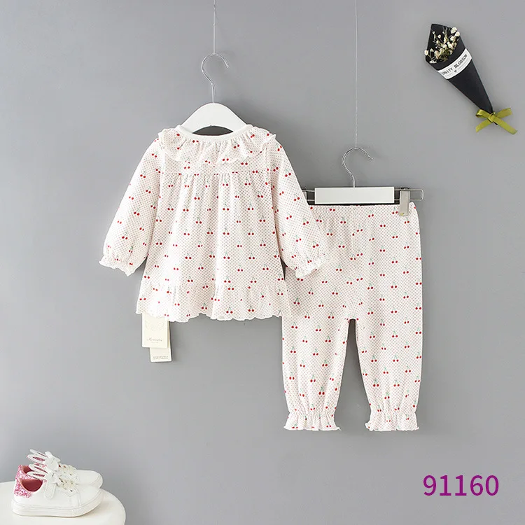 Momoidea Childrenswear 2019 Spring New Style Girls Tracksuit Cute Small Cherry Children Two-Piece Set
Momoidea Childrenswear 2019 Spring New Style Girls Tracksuit Cute Small Cherry Children Two-Piece Set