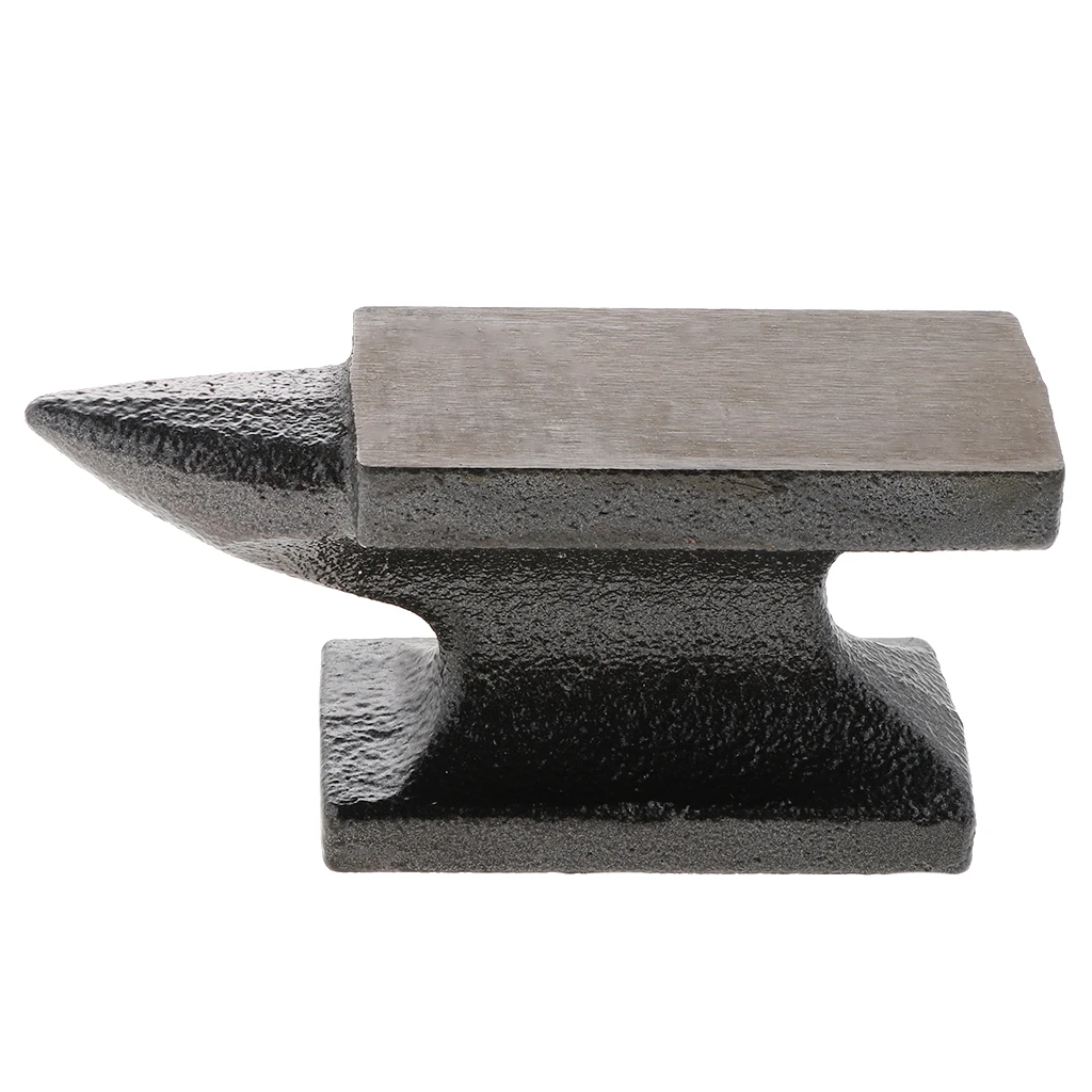 Round Horn Blacksmith Cast Metal Anvil Metalworking Single Horn Workshop 10x5x15cm Round Horn Blacksmith Cast Metal Anvil Metalworking Single Horn Workshop 10x5x15cm