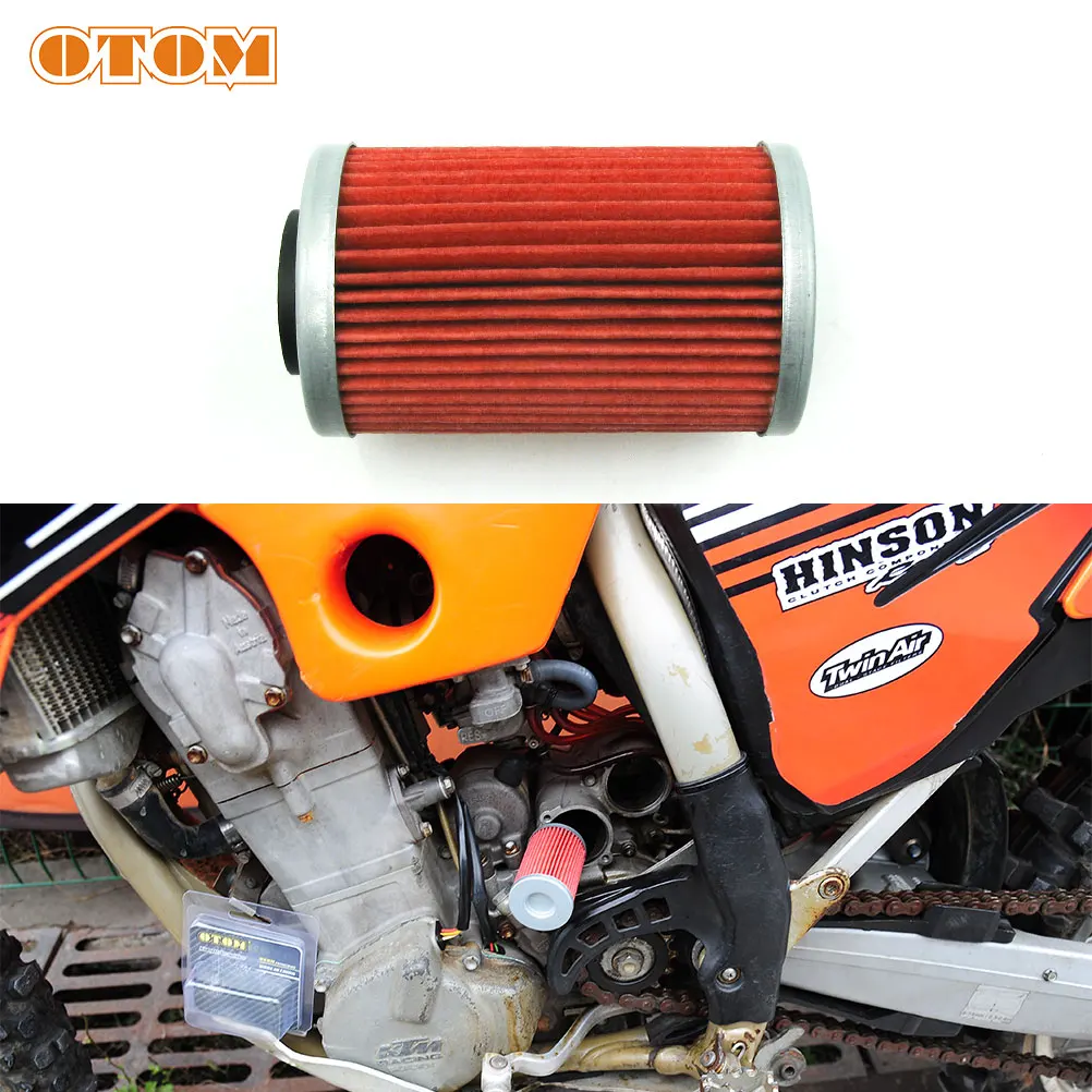 Масляный фильтр OTOM 2 шт. для KTM очиститель масляных фильтров двигателя мотоцикла