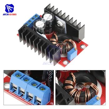 diymore DC-DC DC 10 -32V to 12 -35V Boost Converter Step Up Module Adjustable Static Power Supply Voltage Regulator Board
diymore DC-DC DC 10 -32V to 12 -35V Boost Converter Step Up Module Adjustable Static Power Supply Voltage Regulator Board