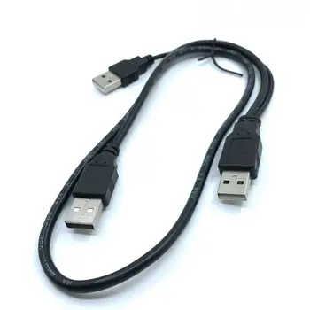 70cm 2FT USB 2.0 three A Type 3A Male HDD Data power Y Cable For Mobile Hard Disk Drive HDD Black
70cm 2FT USB 2.0 three A Type 3A Male HDD Data power Y Cable For Mobile Hard Disk Drive HDD Black