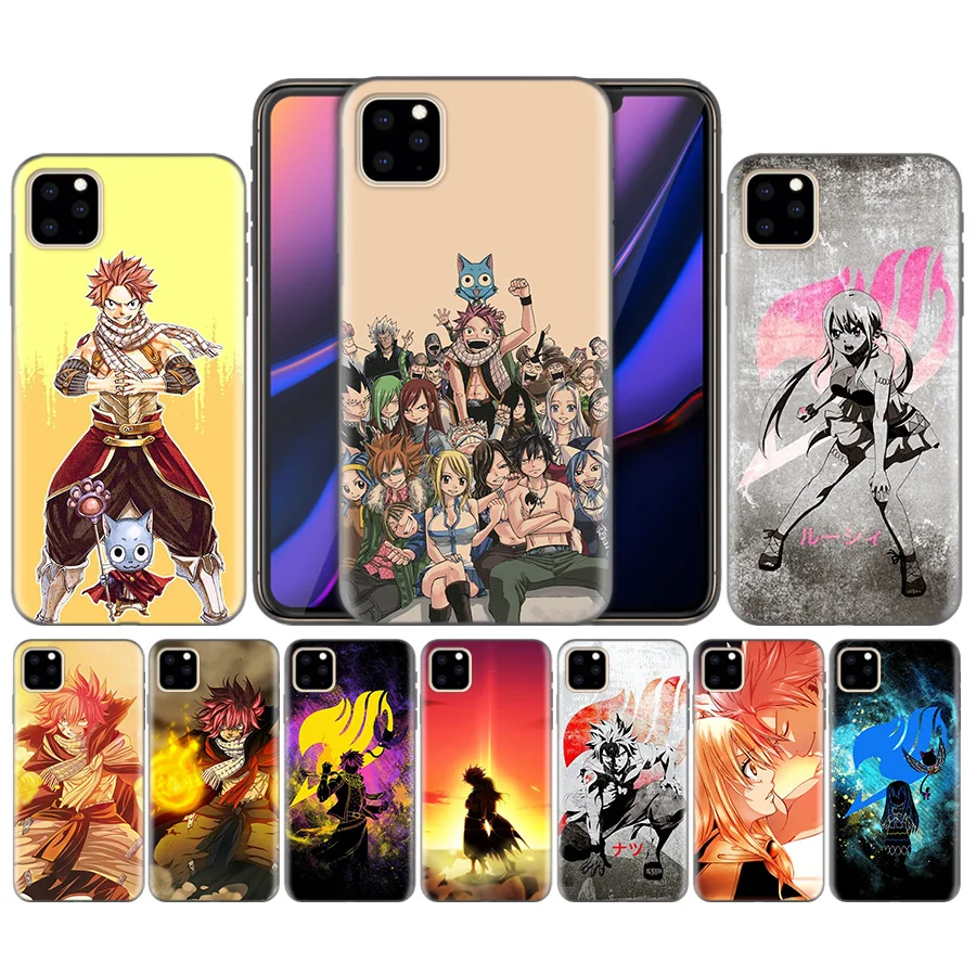 Silicone Phone Case Cover For iphone 11 11Pro XR XS Max X 7 8 6 6S Plus 5 5S 5C SE 7+ 8+ 6+ 6s+ Anime Manga Fairy Tail Logo Case
Silicone Phone Case Cover For iphone 11 11Pro XR XS Max X 7 8 6 6S Plus 5 5S 5C SE 7+ 8+ 6+ 6s+ Anime Manga Fairy Tail Logo Case
