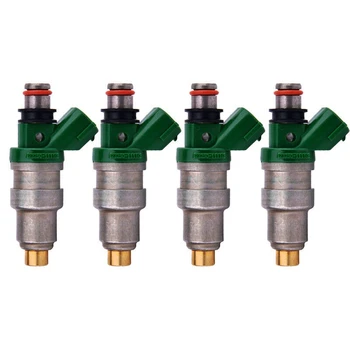 Set Of 4 Fuel Injector Nozzles For 1995 - 1999 Toyota Paseo Tercel 1.5L L4 23250-11110
Set Of 4 Fuel Injector Nozzles For 1995 - 1999 Toyota Paseo Tercel 1.5L L4 23250-11110