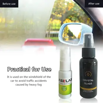 Car Glass Windshield Side Windows Anti-fog Coating 70ML Nano Liquid Spray Anti Fog Agent Glass Anti Fogging Car Accessories
Car Glass Windshield Side Windows Anti-fog Coating 70ML Nano Liquid Spray Anti Fog Agent Glass Anti Fogging Car Accessories