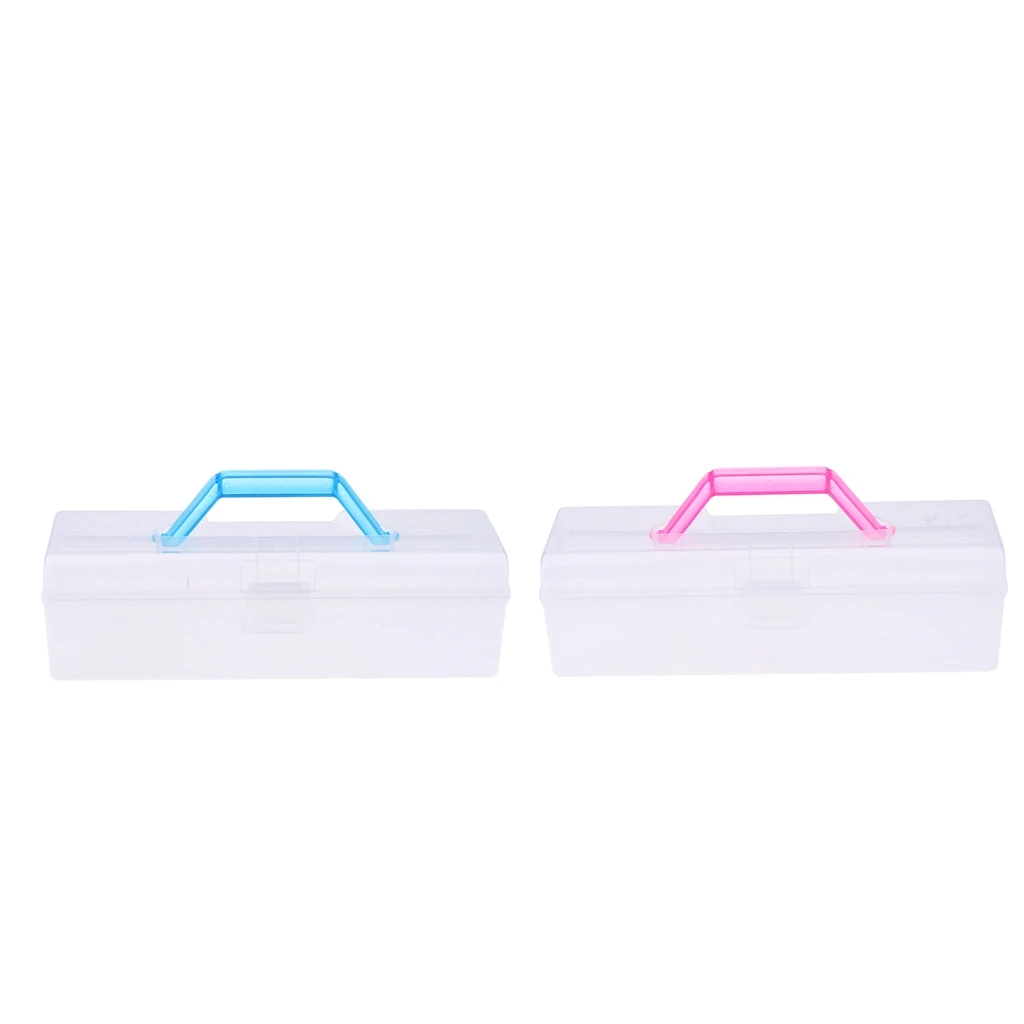 Dolls Clear Storage Box Organizer Case, Made For Blythe For Licca 1/6 BJD Dolls Dolls Clear Storage Box Organizer Case, Made For Blythe For Licca 1/6 BJD Dolls