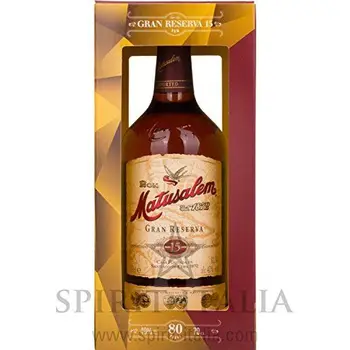 Ron Matusalem Gran Reserva Rum 15 Anos GB 40,00 % 0.7 l.
Ron Matusalem Gran Reserva Rum 15 Anos GB 40,00 % 0.7 l.