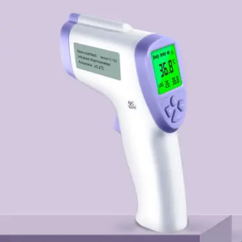Non-contact Infrared Veterinary Digital Thermometer Alarm C/F Switchable Forehead Accurate Detection Fast Readings
Non-contact Infrared Veterinary Digital Thermometer Alarm C/F Switchable Forehead Accurate Detection Fast Readings