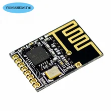 5PCS Wireless Transceiver NRF24L01+ 2.4GHz Antenna Module for Arduino Microcontroll Module PCB Antenna
5PCS Wireless Transceiver NRF24L01+ 2.4GHz Antenna Module for Arduino Microcontroll Module PCB Antenna