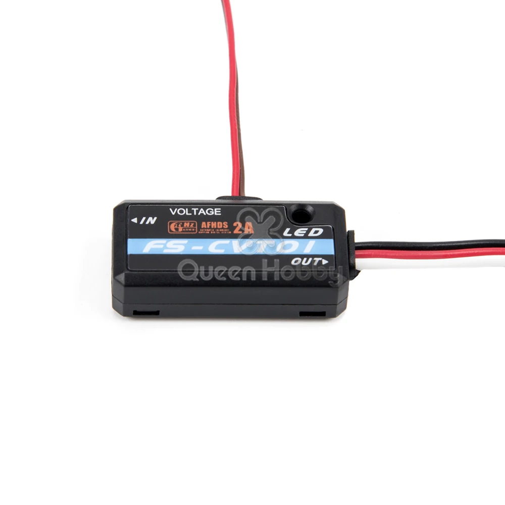 Flysky FS-CVT01 Voltage Sensor Telemetry Data Collection Module For FSi6 FS-i10 iA6B iA10 FS-IT4S Receiver DIY RC Parts
Flysky FS-CVT01 Voltage Sensor Telemetry Data Collection Module For FSi6 FS-i10 iA6B iA10 FS-IT4S Receiver DIY RC Parts
