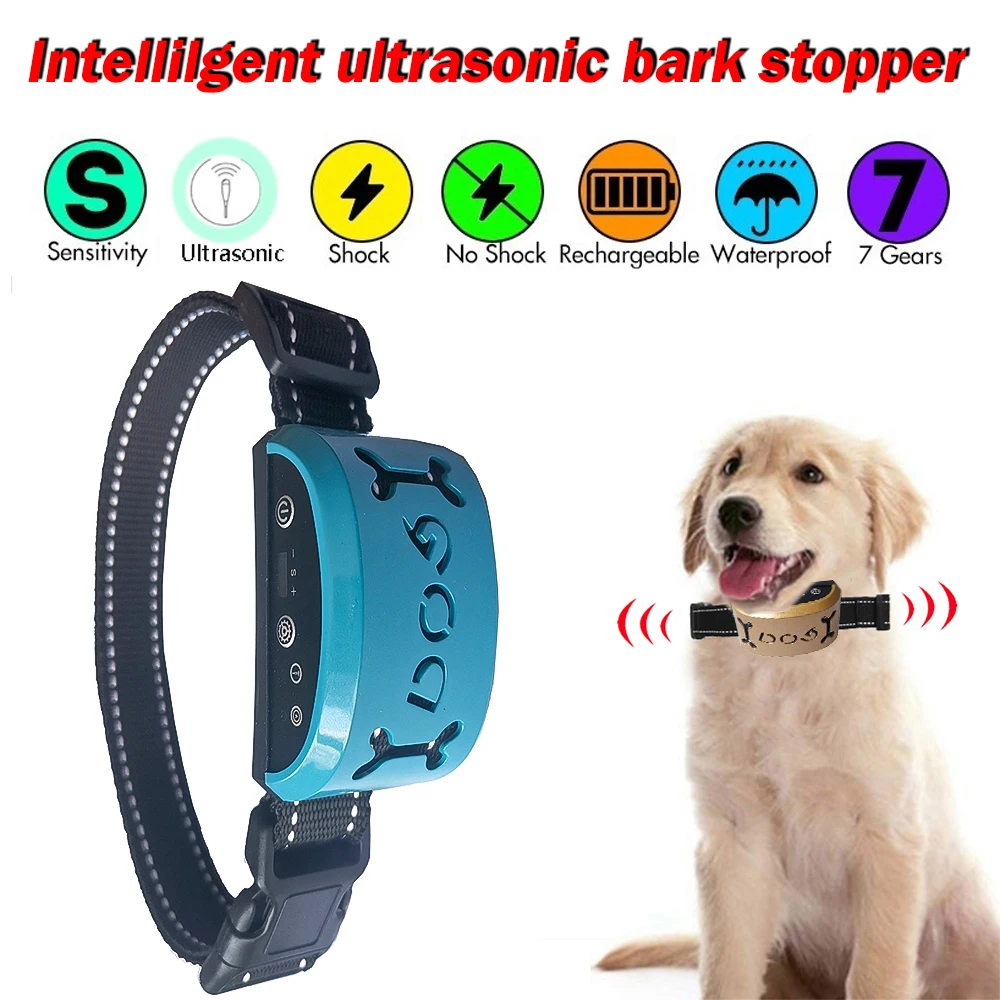 Smart dog bark control collar manual Clearance