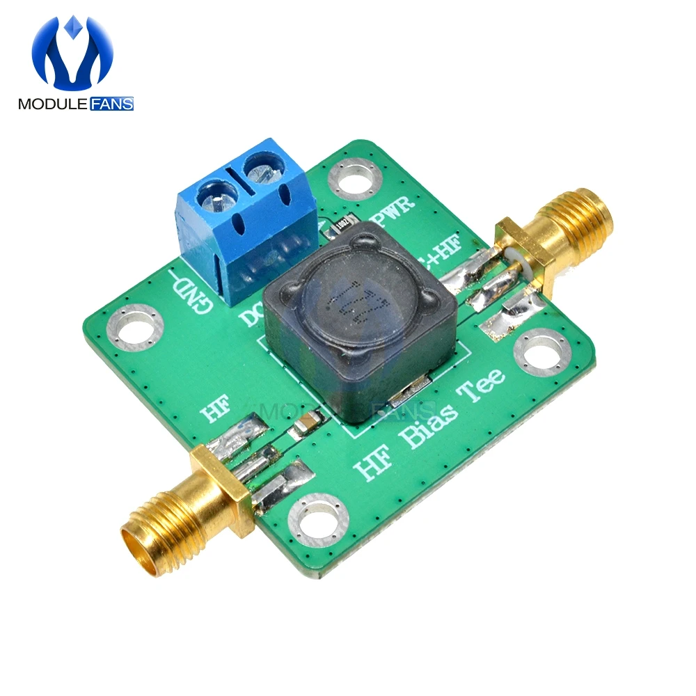 RF микроволновая печь HF Bias Tee офсетная Фидер ДЛЯ коротких волн RTL SDR LNA HAM радио