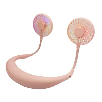 Halter Portable Lazy Sports Fan Mini Hanging Neck Fan USB Rechargeable Sports manual Fan Air Cooler mini air conditioner Outdoor
Halter Portable Lazy Sports Fan Mini Hanging Neck Fan USB Rechargeable Sports manual Fan Air Cooler mini air conditioner Outdoor