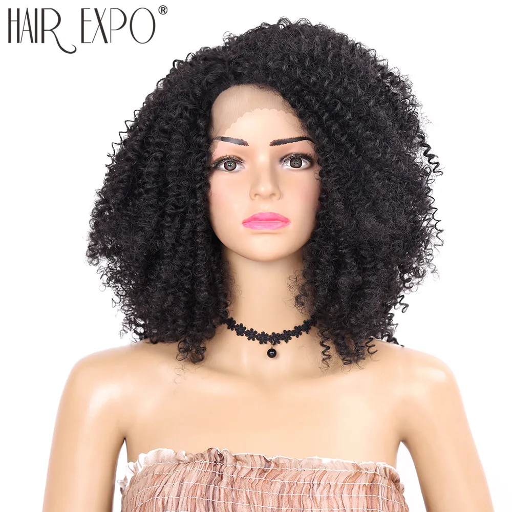 14inch Short Hair Kinky Curly Wig Synthetic Lace Front Wigs Omber African American Wigs For Black Women Hair Expo City
14inch Short Hair Kinky Curly Wig Synthetic Lace Front Wigs Omber African American Wigs For Black Women Hair Expo City