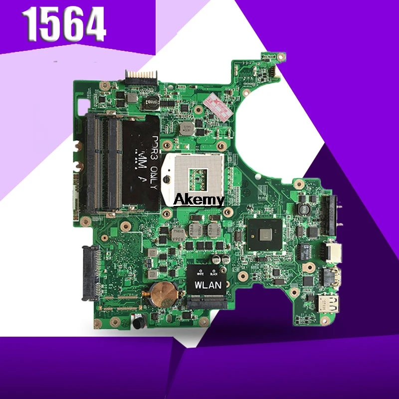For DELL 1564 Motherboard DAUM3BMB6E0 CN-0F4G6H 0F4G6H F4G6H 100% tested fully work
For DELL 1564 Motherboard DAUM3BMB6E0 CN-0F4G6H 0F4G6H F4G6H 100% tested fully work