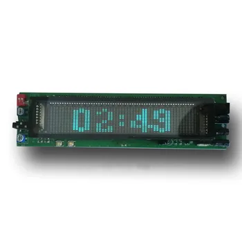 VFD Music Spectrum with Clock DIY25 Frequency Division 16-level LED Screen Display Amplifier Rhythm Light Dynamic Module
VFD Music Spectrum with Clock DIY25 Frequency Division 16-level LED Screen Display Amplifier Rhythm Light Dynamic Module