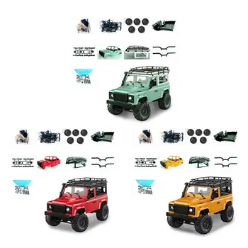 1/12 RC Rock Crawler D90 2.4G 4WD Car Remote Control Truck Toys Unassembled Kit Defender 634F
1/12 RC Rock Crawler D90 2.4G 4WD Car Remote Control Truck Toys Unassembled Kit Defender 634F