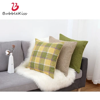 Bubble Kiss Solid Color Pillow Cover Nordic Style Plaid Pillowcase Home Sofa Decor Pillow Cover Bedroom Bed Custom Pillow Cover
Bubble Kiss Solid Color Pillow Cover Nordic Style Plaid Pillowcase Home Sofa Decor Pillow Cover Bedroom Bed Custom Pillow Cover