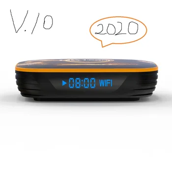 HK1RBOX Android 10 Set Top Box for 4K Ultra smart tv 2020 RK3318 Quad-Core 64bit Cortex-A53 tv box
HK1RBOX Android 10 Set Top Box for 4K Ultra smart tv 2020 RK3318 Quad-Core 64bit Cortex-A53 tv box