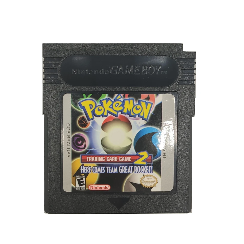 Pokemon Series NDSL GB GBC GBA Trading Card Game 2 Video Game Cartridge Console Card Classic Colorful Version English Language
Pokemon Series NDSL GB GBC GBA Trading Card Game 2 Video Game Cartridge Console Card Classic Colorful Version English Language