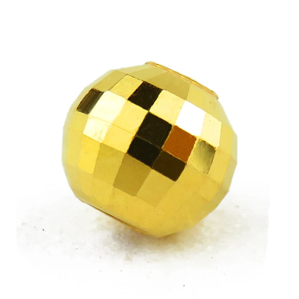 Фото Чистый 999 24K желтого золота 3D из бисера браслет &quotсделай сам" чемодан для