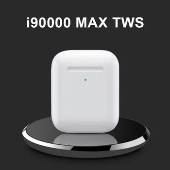 i90000 Max Tws Wireless Headphones 1536U Chip 1:1 Copy Air 2 In-ear Detection Bluetooth 5.0 Earphones Super bass Pk i500 i9000
i90000 Max Tws Wireless Headphones 1536U Chip 1:1 Copy Air 2 In-ear Detection Bluetooth 5.0 Earphones Super bass Pk i500 i9000