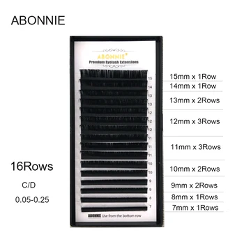 16 rows 8-17mm individual eyelash extension artificial eyelash Fake False Eyelash super natural soft Eyelashes Free Shipping
16 rows 8-17mm individual eyelash extension artificial eyelash Fake False Eyelash super natural soft Eyelashes Free Shipping