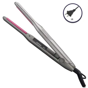 2in1 Professional Hair Straightener Curler Ceramic Fast Heating-up with AdjustableTemperature LCD Control Auto Shut Off Styling
2in1 Professional Hair Straightener Curler Ceramic Fast Heating-up with AdjustableTemperature LCD Control Auto Shut Off Styling