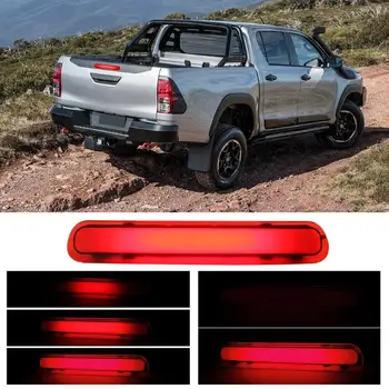 Tailgate LED 3rd Brake Light Classic Colors and Simple Durable Design with DRL Red Shell for Toyota Hilux Vigo 2015-2017
Tailgate LED 3rd Brake Light Classic Colors and Simple Durable Design with DRL Red Shell for Toyota Hilux Vigo 2015-2017