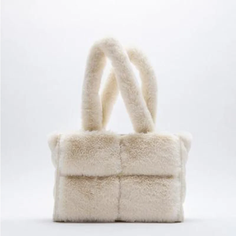 Luxury Faux Fur Large Capacity Women Handbags Designer Plush Shoulder Bag Ladies Totes Handbags Evening Purse Clutch 2020 New
Luxury Faux Fur Large Capacity Women Handbags Designer Plush Shoulder Bag Ladies Totes Handbags Evening Purse Clutch 2020 New