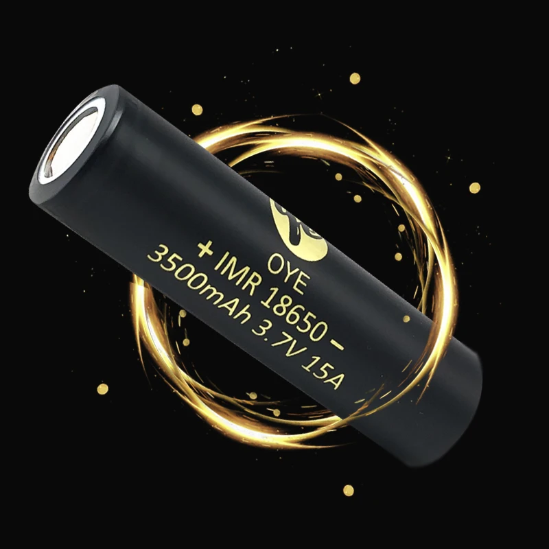18650 литиевая батарея высокой емкости 3500mah 3 7 V аккумуляторная литий ионная фонарик