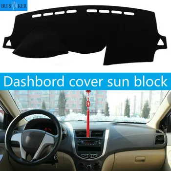 For Hyundai Solaris Verna 2012-2017 Right and Left Hand Drive Car Dashboard Covers Mat Shade Cushion Pad Carpets Accessories
For Hyundai Solaris Verna 2012-2017 Right and Left Hand Drive Car Dashboard Covers Mat Shade Cushion Pad Carpets Accessories