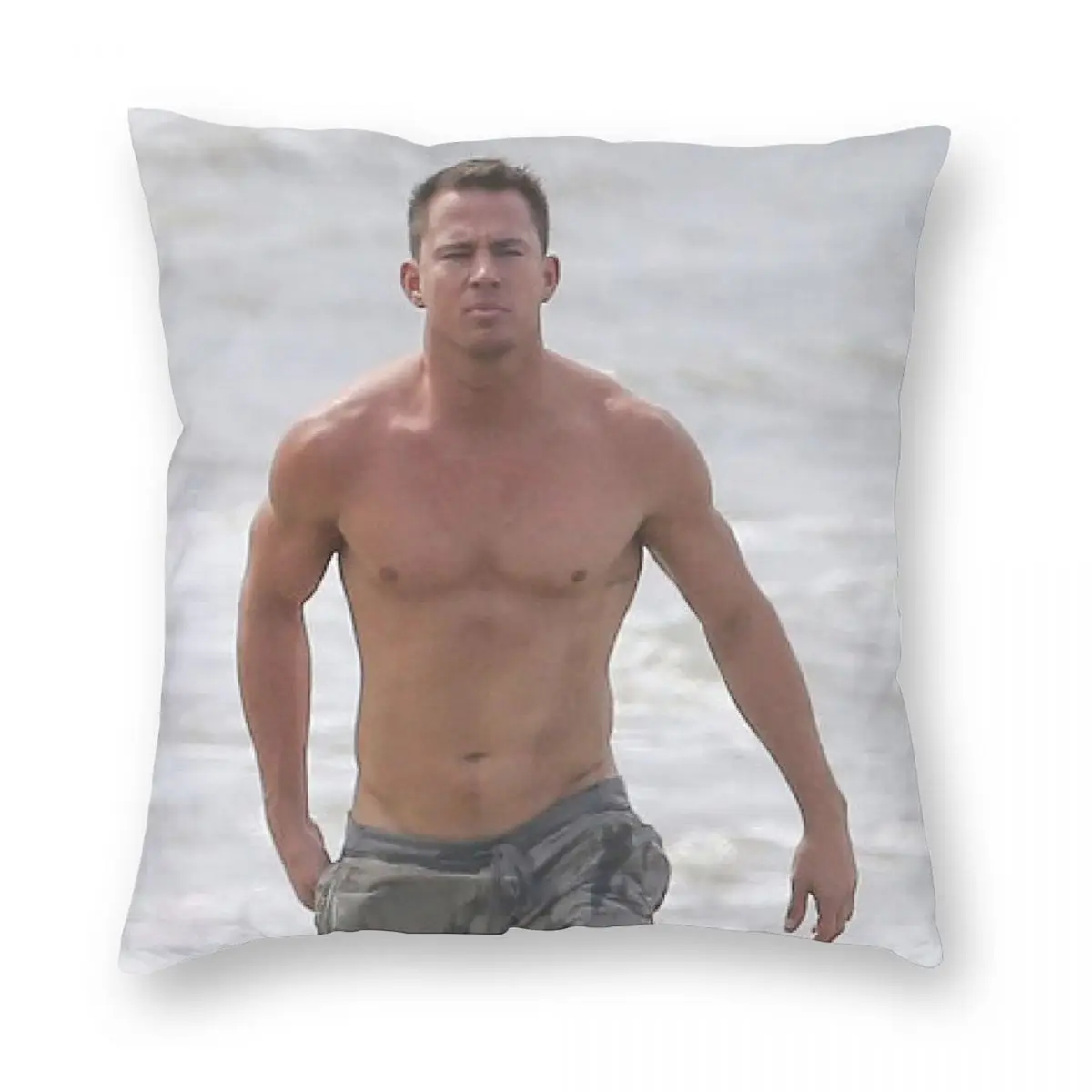 Channing Tatum Square Pillowcase Polyester Linen Velvet Pattern Zip Decor Throw Pillow Case Car Cushion Cover
Channing Tatum Square Pillowcase Polyester Linen Velvet Pattern Zip Decor Throw Pillow Case Car Cushion Cover