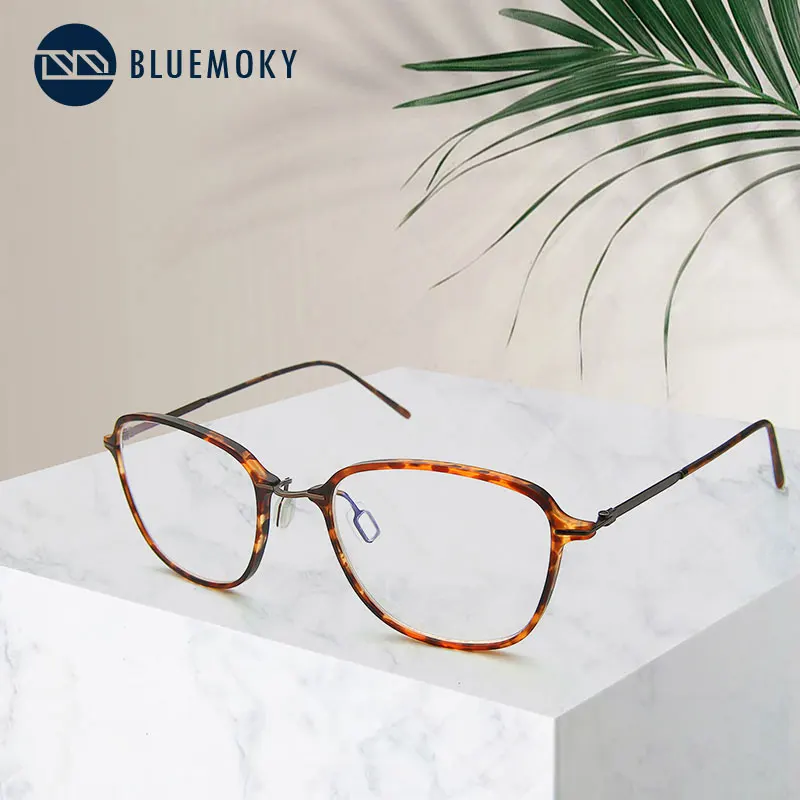 BLUEMOKY Optical Prescription Clear Glasses for Men Frame Myopia Hyperopia Eyeglasses Frame Square Transparent Spectacle Frame
BLUEMOKY Optical Prescription Clear Glasses for Men Frame Myopia Hyperopia Eyeglasses Frame Square Transparent Spectacle Frame
