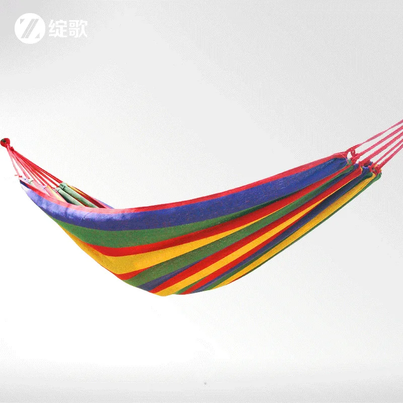 Zlegle Single Person Hammock Canvas Thick Double Outdoor Parachute Camping Indoor Swing
Zlegle Single Person Hammock Canvas Thick Double Outdoor Parachute Camping Indoor Swing