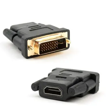 DVI 24+1 to hdmi adapter DVI Male to HDMI Female Converter For HDTV Gold Plated Support 1080p High Quality
DVI 24+1 to hdmi adapter DVI Male to HDMI Female Converter For HDTV Gold Plated Support 1080p High Quality