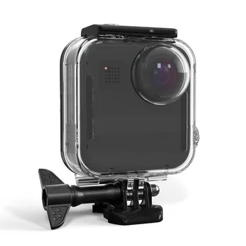 Camera Frame Cover Waterproof Protective Cover For GoPro MAX 360 ° Panoramic Camera Frame Cover Shell
Camera Frame Cover Waterproof Protective Cover For GoPro MAX 360 ° Panoramic Camera Frame Cover Shell
